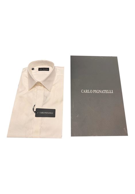 Woven shirt C. PIGNATELLI | shirts | C4.CP135.B3GRI000190